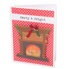 Thinlits Die Set by Tim Holtz - Fireside