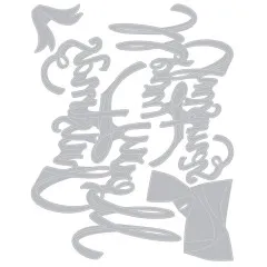 Thinlits Die Set - Christmas Ribbon