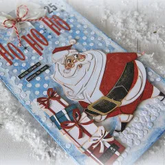 Thinlits Die Set - Tim Holtz Jolly St. Nick