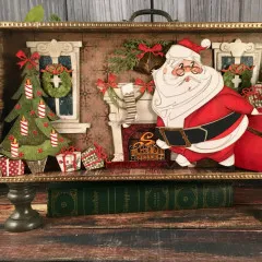 Thinlits Die Set - Tim Holtz Jolly St. Nick