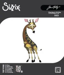 Thinlits Die Set by Tim Holtz - Gertrude, Colorize