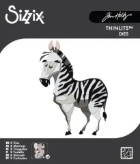 Thinlits Die Set by Tim Holtz - Winifred, Colorize