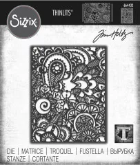 Thinlits Die by Tim Holtz - Doodle Art No. 2