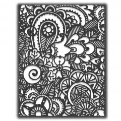 Thinlits Die by Tim Holtz - Doodle Art No. 2