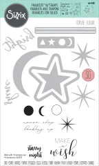 Framelits Die Set w/Stamps - Make a Wish