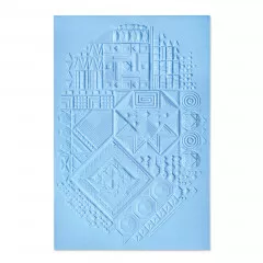 3D Embossing Folder - Interface