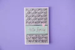 3D Embossing Folder - Art Deco