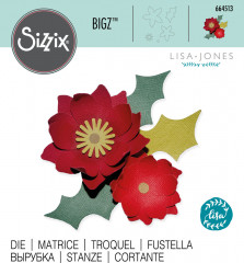 Bigz Die - Winter Poinsettia