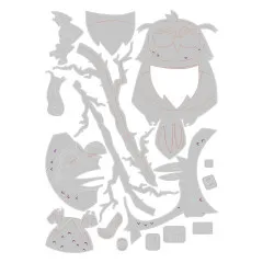 Thinlits Dies by Tim Holtz - Arthur Colorize