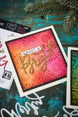 Thinlits Dies - Tim Holtz Merry and Bright