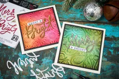 Thinlits Dies - Tim Holtz Merry and Bright