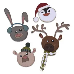 Thinlits Dies - Winter Critters