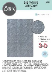 3D Embossing Folder - Tileable