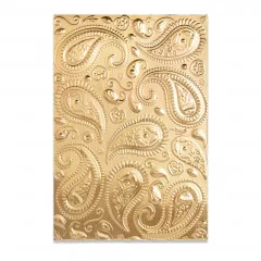 3D Embossing Folder - Paisley