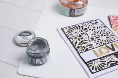 Sizzix Effectz Luster Wax - Silver