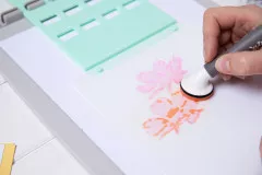 Sizzix Stencil and Stamps Tool