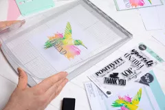 Sizzix Stencil and Stamps Tool