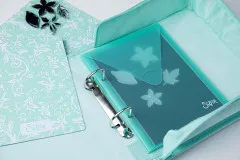 Sizzix Framelits and Thinlits Die Storage Solution - Mint Julep