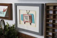 Shaker Domes Rounded Square