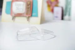 Shaker Domes Rounded Square