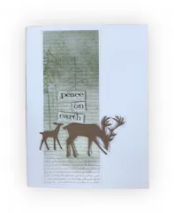 Thinlits Die by Tim Holtz - Darling Deer