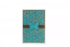 3D Embossing Folder - Organic Petals