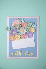 Thinlits Die Set - Flowers w/ Envelope