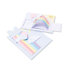 Thinlits Die Set - Rainbow Slider Card