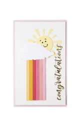 Thinlits Die Set - Rainbow Slider Card