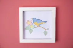 Thinlits Die Set - Spring Bird