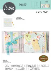Thinlits Die Set - Card Waterfall and Tags
