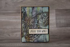 Thinlits Die by Tim Holtz - Perspective Butterfly