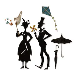 Thinlits Die Set by Tim Holtz - The Park