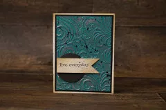 Embossing Folder - Swirls