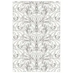 3D Embossing Folder - Art Nouveau