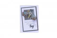 Thinlits Die Set by Tim Holtz - Funky Insects