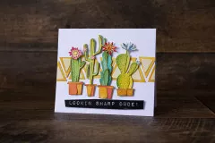 Thinlits Die Set - Funky Cactus