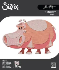 Thinlits Die Set by Tim Holtz - Bernice Colorize