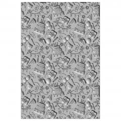 3D Embossing Folder - Celebrate