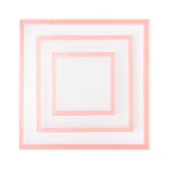 Sizzix Shaker Panes - Squares