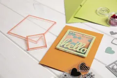 Sizzix Shaker Panes - Squares