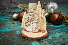 Thinlits Die Set by Tim Holtz - Winston, Colorize