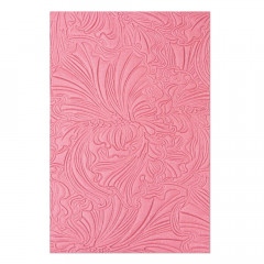 3D Embossing Folder - Abstrakte Blumen