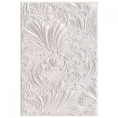 3D Embossing Folder - Abstrakte Blumen