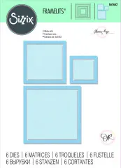Framelits Die Set - Square Frames