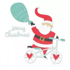 Thinlits Die Set - Santas Bike