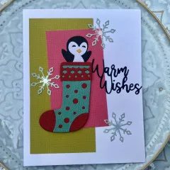 Thinlits Die Set - Penguin Stocking