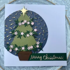 Thinlits Die Set - Embellished Christmas Tree