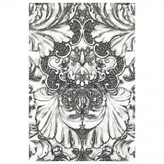 3D Embossing Folder - Damask Tim Holtz