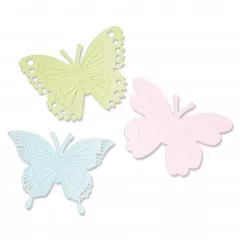 Switchlits Embossing Folder - Detailed Butterflies